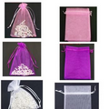 Organza Bags for Cosmetic Jewelry Gift